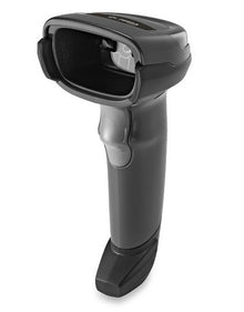 Zebra DS2208, SR, 1D/2D, 645nm, Roll 0-360°, Skew ± 65°, Pitch ± 65°, IP42, 161.6g, Black, Wired, USB/RS-232/RS-485/Keyboard Wedge