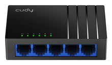 Cudy GS105D network switch Gigabit Ethernet (10/100/1000) Black