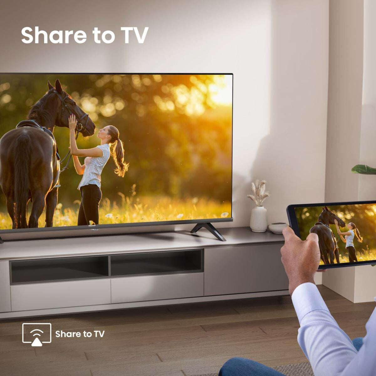 Hisense 40A4Q 101.6 cm (40") Full HD Smart TV Wi-Fi Black 200 cd/m²