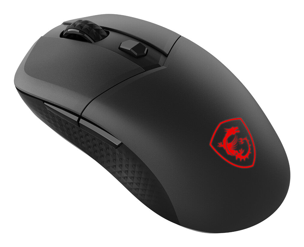 MSI VERSA 300 mouse Gaming Right-hand RF Wireless + Bluetooth + USB Type-C Optical 8000 DPI