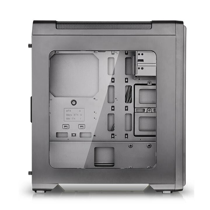 Thermaltake Versa C21 RGB Midi Tower Black