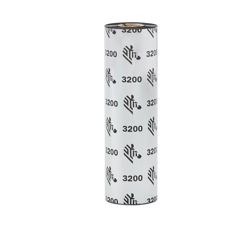 Zebra 3200 Wax/Resin thermal ribbon 74 m Black