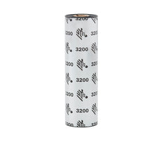Zebra 3200 Wax/Resin thermal ribbon 74 m Black