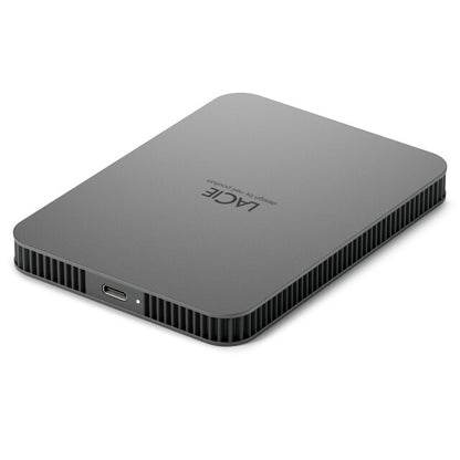 LaCie Mobile Drive Secure external hard drive 2 TB USB Type-C 3.2 Gen 1 (3.1 Gen 1) Grey