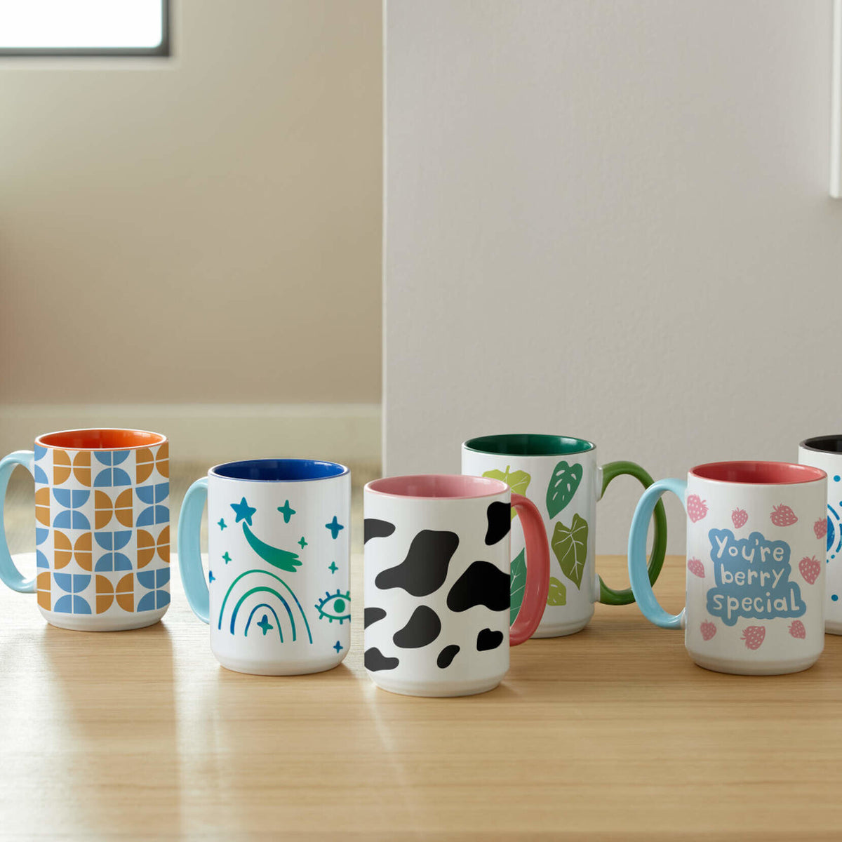 Cricut Beveled cup Green, White Universal 1 pc(s)
