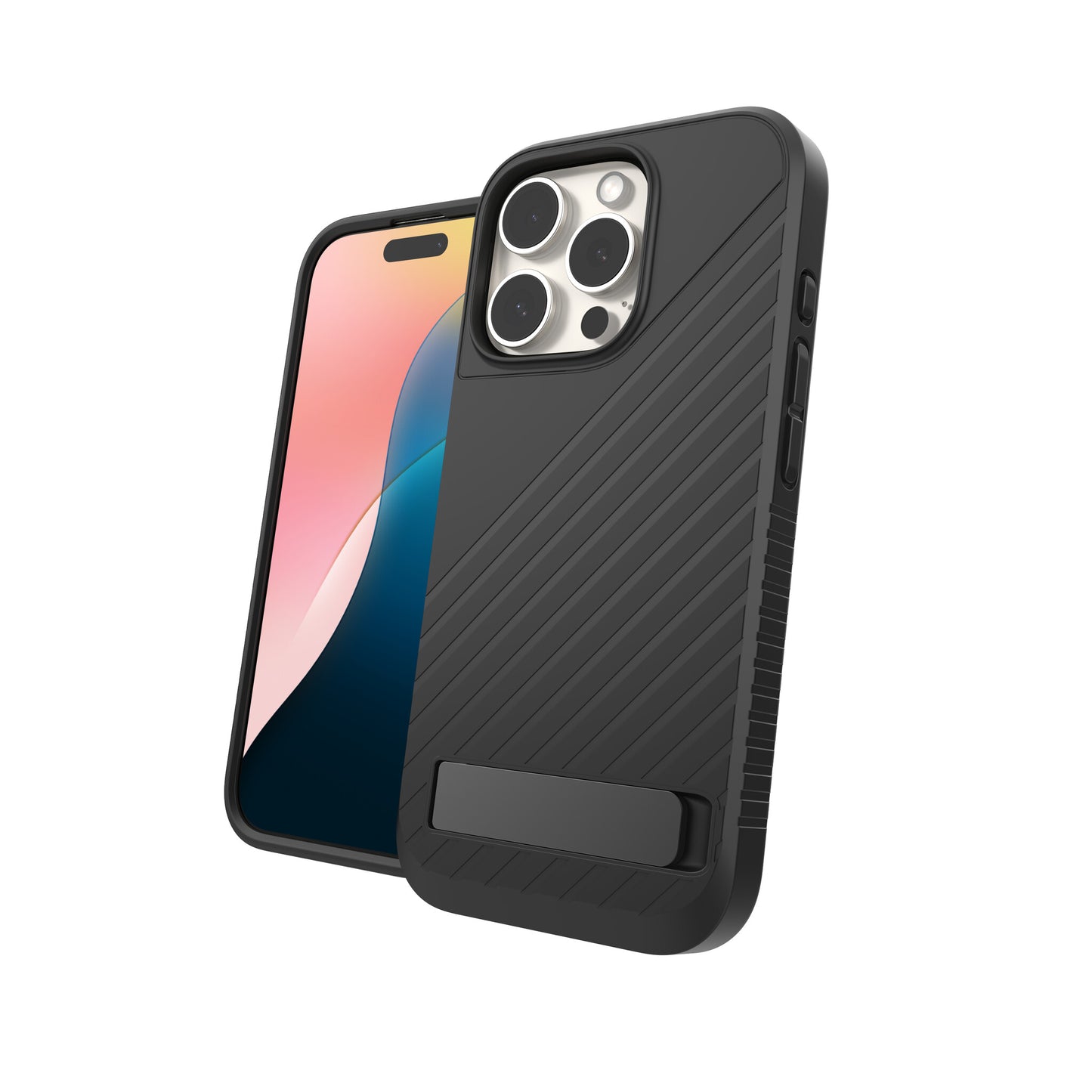 ZAGG Cases Denali Snap KS Apple iPhone 16 Pro Black