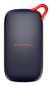 SanDisk Portable SSD (V3) 2 TB USB Type-C 3.2 Gen 2 (3.1 Gen 2) Navy, Red