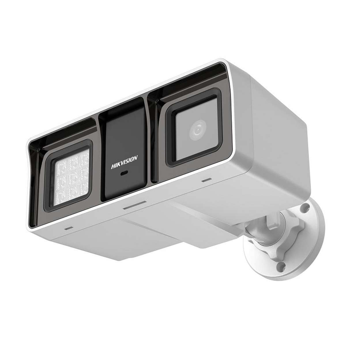 Hikvision Digital Technology Hikvision 2MP 2.8mm Smart Hybrid Light Lamp Camera with Audio Fixed Bullet Camera