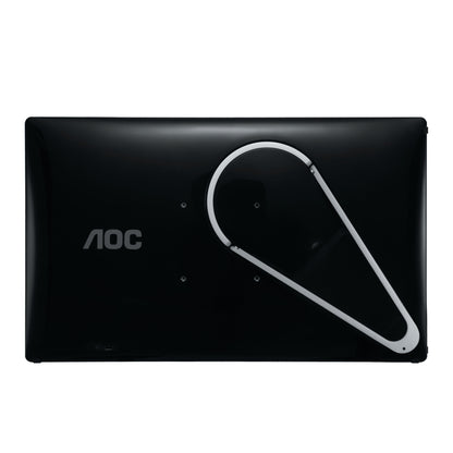 AOC E1659FWU portable TV/monitor Black 39.6 cm (15.6") 1366 x 768 pixels