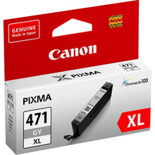 Canon CLI-471XL ink cartridge 1 pc(s) Original High (XL) Yield Grey