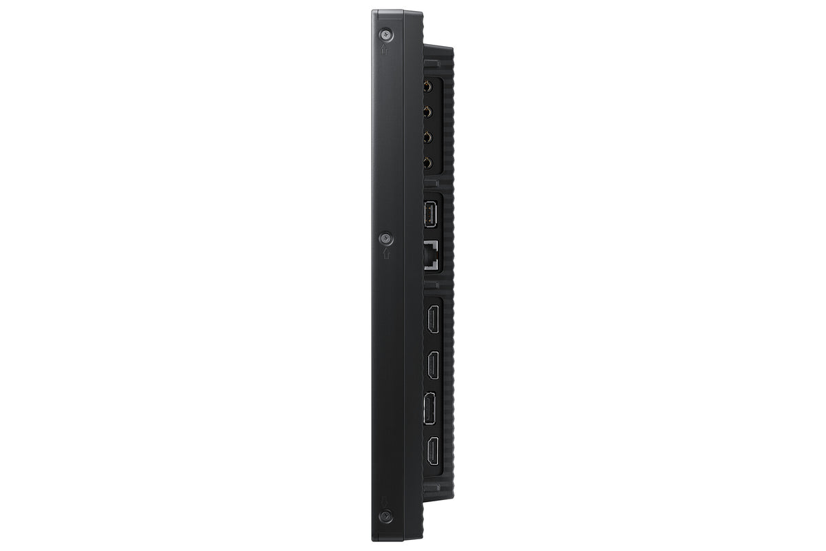 SAMSUNG 37'' PROFESSIONAL STRECH DISPLAY -24/7 USAGE/ 700NIT BRIGHTNESS/ SOC MEDIA PLAYER: SSSP 6