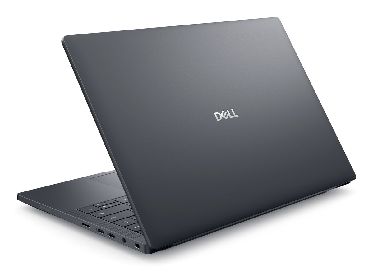DELL Pro Max 14 Premium MA14250 Intel Core Ultra 7 265H Laptop 35.6 cm (14") Full HD+ 32 GB LPDDR5x-SDRAM 512 GB SSD NVIDIA RTX PRO 1000 Blackwell Wi-Fi 7 (802.11be) Windows 11 Pro English Grey