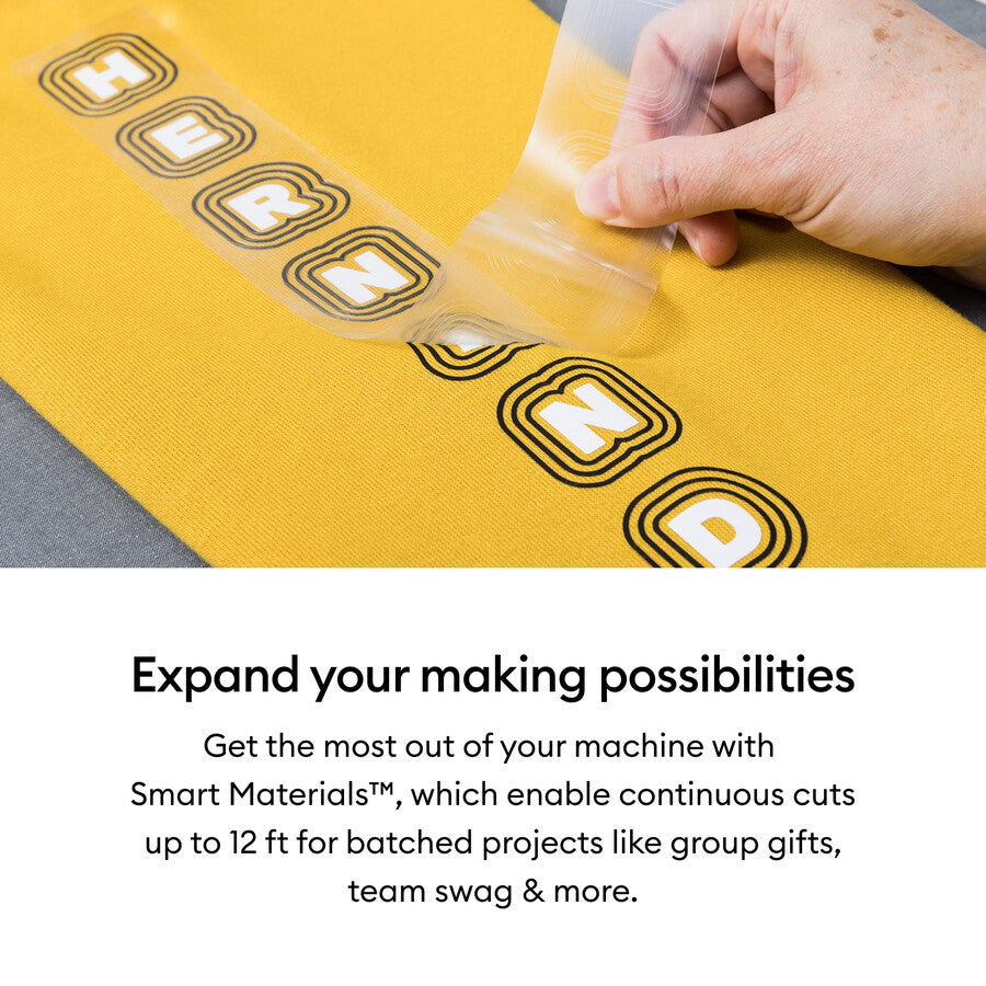 Cricut Smart Iron-On Heat transfer vinyl roll Smooth heat transfer vinyl