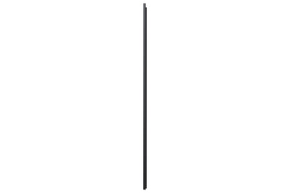 Samsung 115 Professional Display - Ultra-slim design  Resolution: 3840 x 2160  UHD  24/7 Usage  1000nit Brightness  Build-in Speakers  Haze 25%  16GB SSD  Wi-Fi & BT  SoC Media Player: SSSP 10  Portrait & Landscape  Auto Level  Samsung KNOX security  3 Ye
