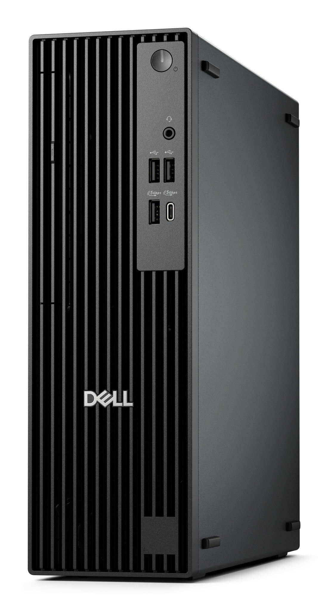 DELL Pro QCS1255 AMD Ryzen™ 7 PRO 8700G 16 GB DDR5-SDRAM 512 GB SSD Windows 11 Pro Slim PC PC Black