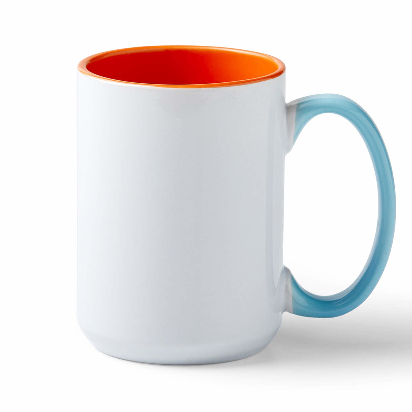 Cricut Beveled cup Orange, White Universal 1 pc(s)