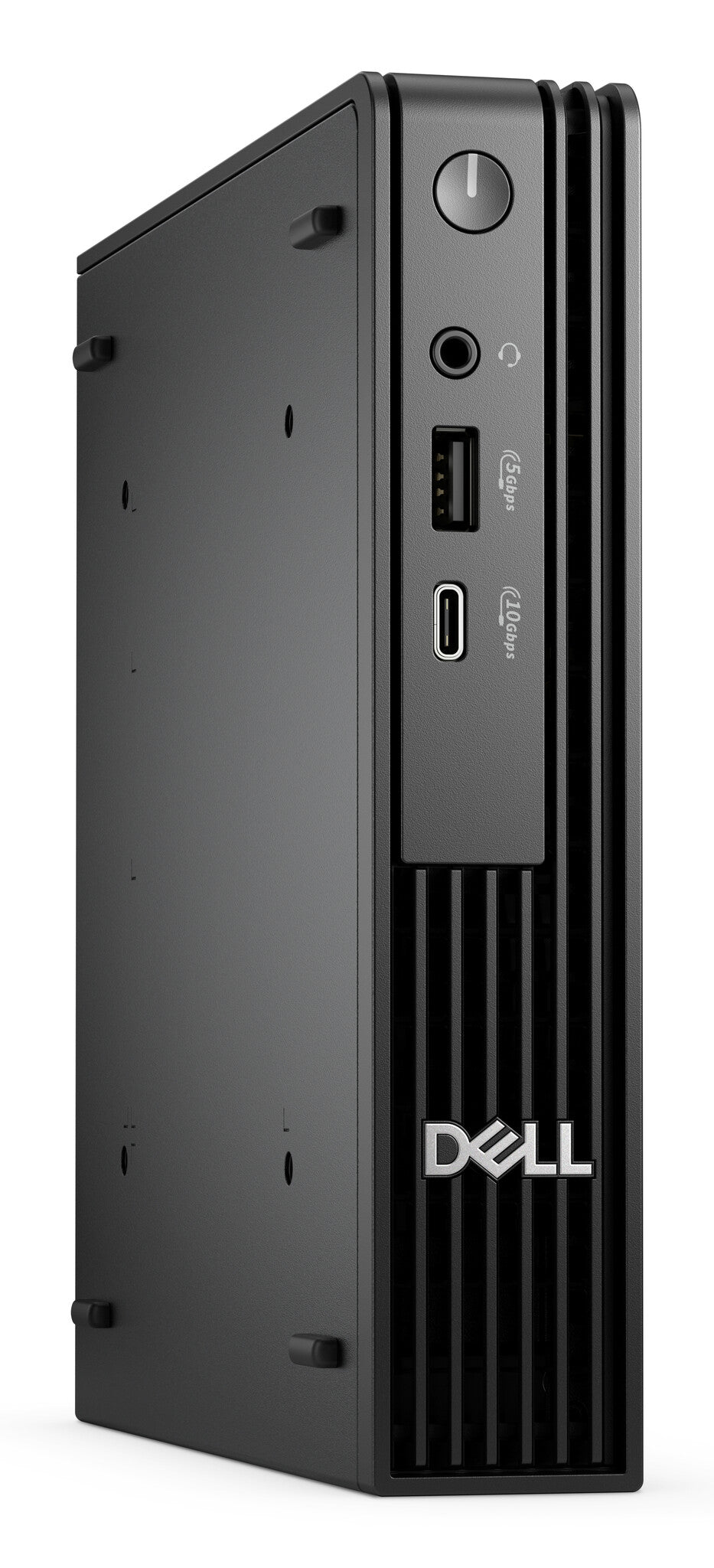 DELL Pro QCM1255 AMD Ryzen™ 3 PRO 8300GE 8 GB DDR5-SDRAM 512 GB SSD Windows 11 Pro Micro PC Mini PC Black