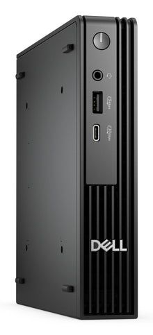DELL Pro QCM1255 AMD Ryzen™ 3 PRO 8300GE 8 GB DDR5-SDRAM 512 GB SSD Windows 11 Pro Micro PC Mini PC Black