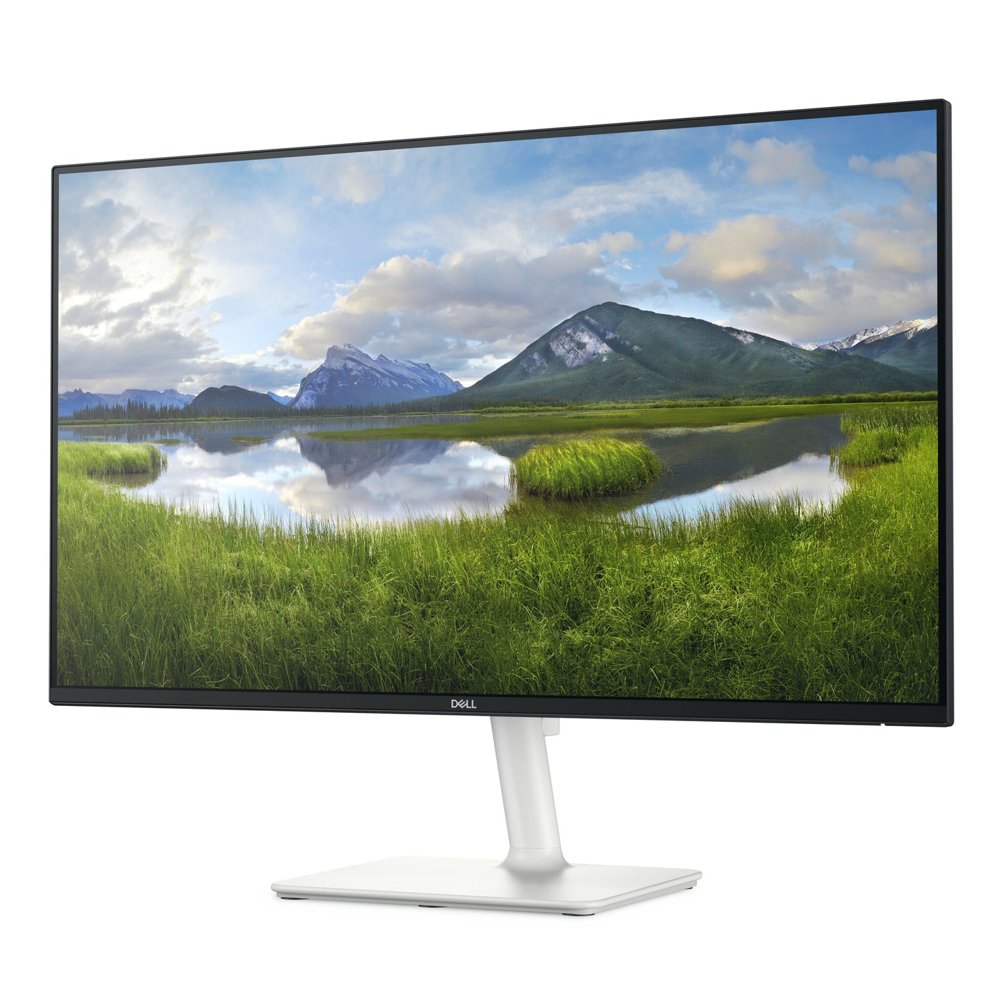 DELL S Series S2425H computer monitor 60.5 cm (23.8") 1920 x 1080 pixels Full HD LCD Black, Silver