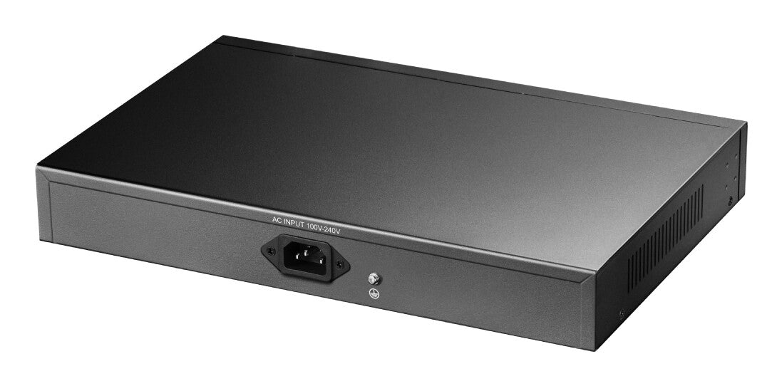 Cudy FS1018PS1 network switch Fast Ethernet (10/100) Power over Ethernet (PoE) Grey