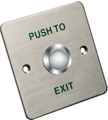 Hikvision DS-K7P01 exit button Wired
