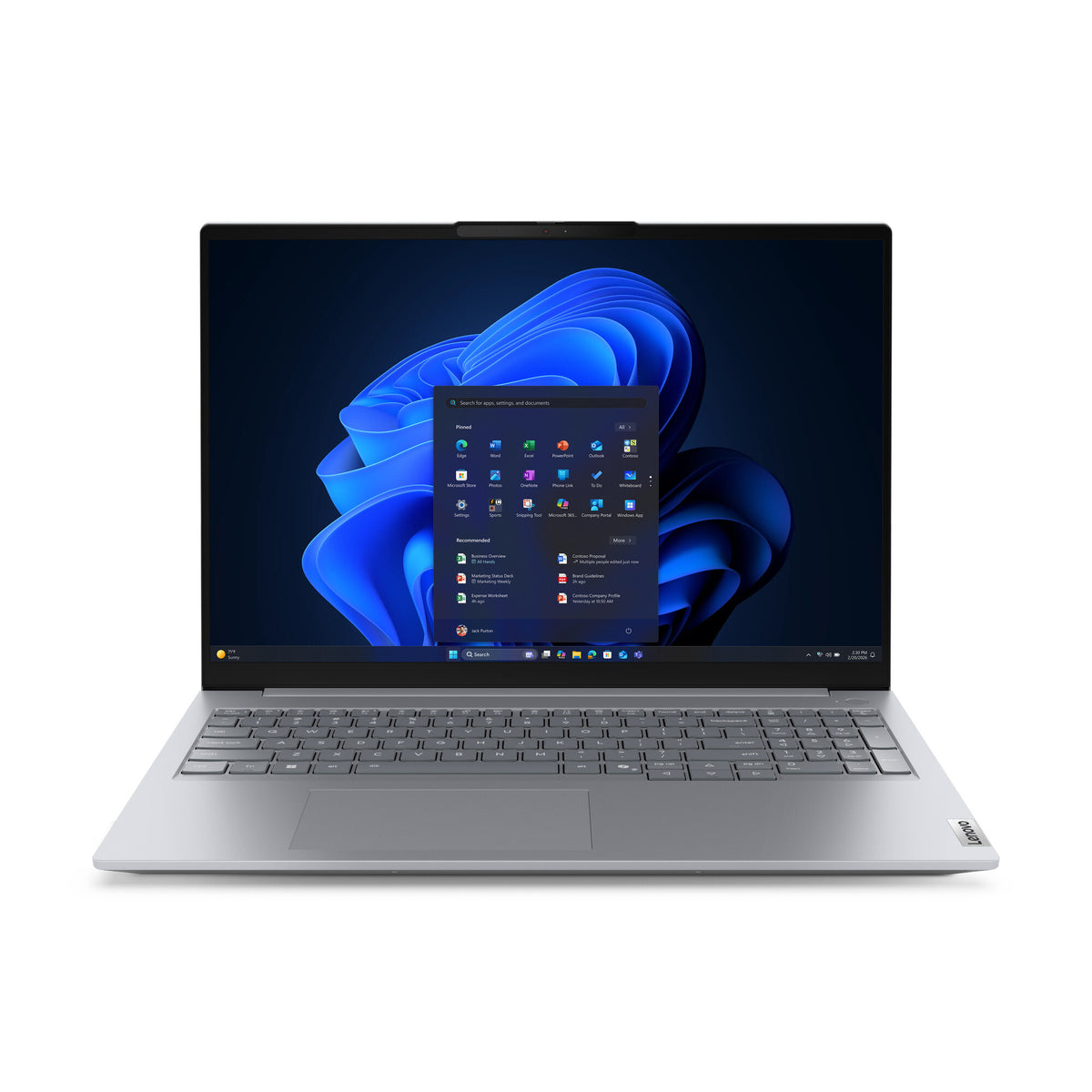 Lenovo ThinkBook 16 G9 AHP AMD Ryzen™ 5 220 Laptop 40.6 cm (16") WUXGA 16 GB DDR5-SDRAM 512 GB SSD Wi-Fi 7 (802.11be) Windows 11 Pro Grey English