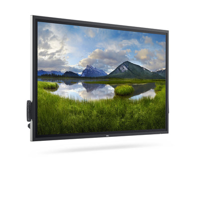DELL Pro 65 Plus P6524QT Interactive flat panel 163.9 cm (64.5") LCD 350 cd/m² 4K Ultra HD Black Touchscreen