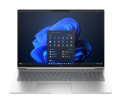 HP ProBook 4 G1iR 16 inch Notebook PC Core 5 120U 8GB (1x8GB) DDR5 512 GB PCIeNVMe SSD 16.0 WUXGA UWVA 300 FHDC 60Hz bnt Panel Windows 11 Pro 64 Wi Fi 6E+ Bluetooth 5.3 HP Tamper Lock SEC Fingerprint Sensor 1 Year Carry in