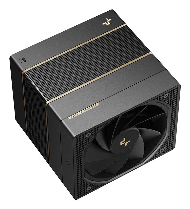 DeepCool ASSASSIN VC ELITE Processor Air cooler 120/140 mm Black 1 pc(s)