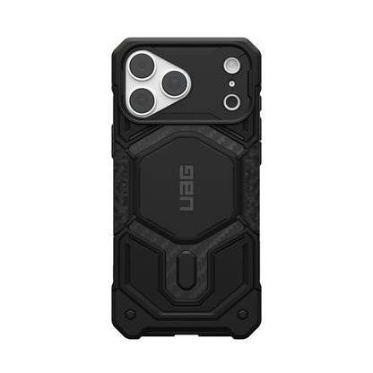 Urban Armor Gear Monarch Pro mobile phone case 17.5 cm (6.9") Cover Black, Carbon