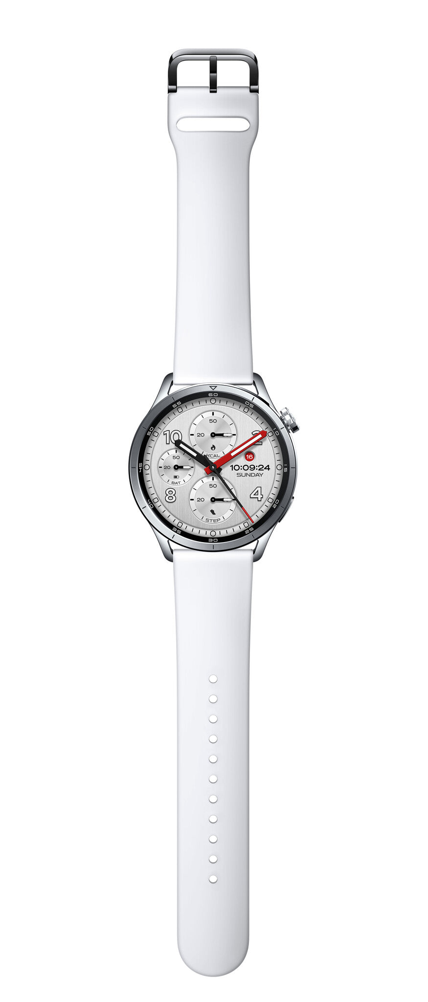 Xiaomi Watch S5 3.76 cm (1.48") AMOLED 46 mm Digital 480 x 480 pixels Touchscreen Silver Wi-Fi