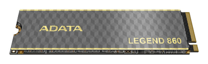 ADATA LEGEND 860 SLEG-860-2000GCS internal solid state drive 2 TB M.2 PCI Express 4.0 NVMe 3D NAND