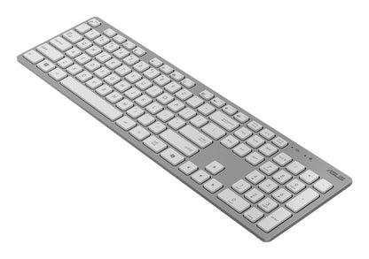 ASUS W5000 Wireless and Mouse Set keyboard Mouse included Universal RF Wireless White
