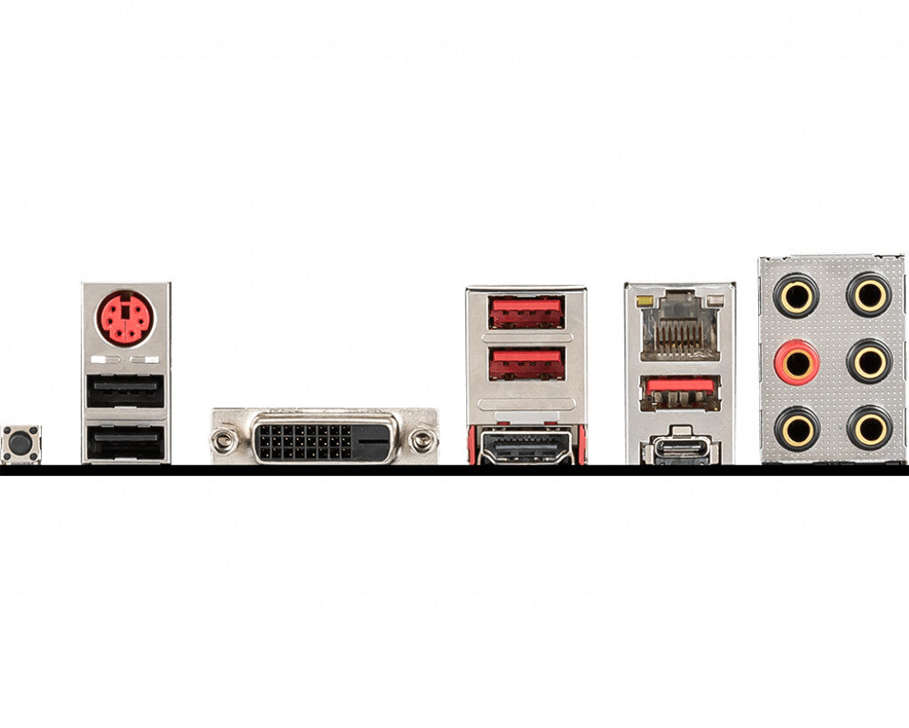MSI B450 TOMAHAWK MAX motherboard AMD B450 Socket AM4 ATX