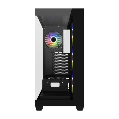 FSP M340-BA Case Midi Tower mITX, mATX, ATX Black ARGB