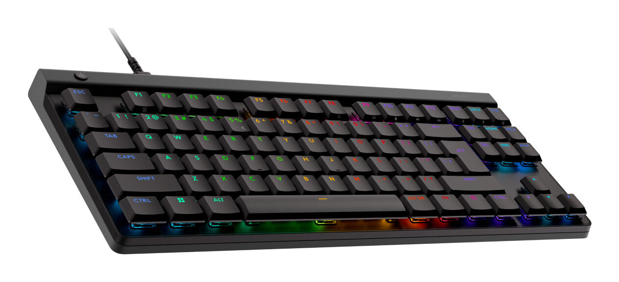 Logitech G G515 keyboard Gaming USB QWERTY US International Black