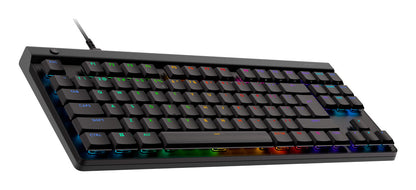 Logitech G G515 keyboard Gaming USB QWERTY US International Black
