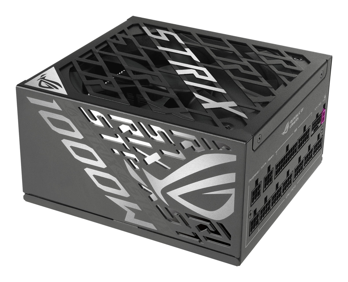 ASUS ROG STRIX-1000P-GAMING power supply unit 1000 W 20+4 pin ATX ATX Black, Silver