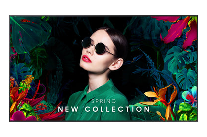 Samsung QM98C Digital signage flat panel 2.49 m (98") LCD Wi-Fi 500 cd/m² 4K Ultra HD Black Tizen 7.0 24/7