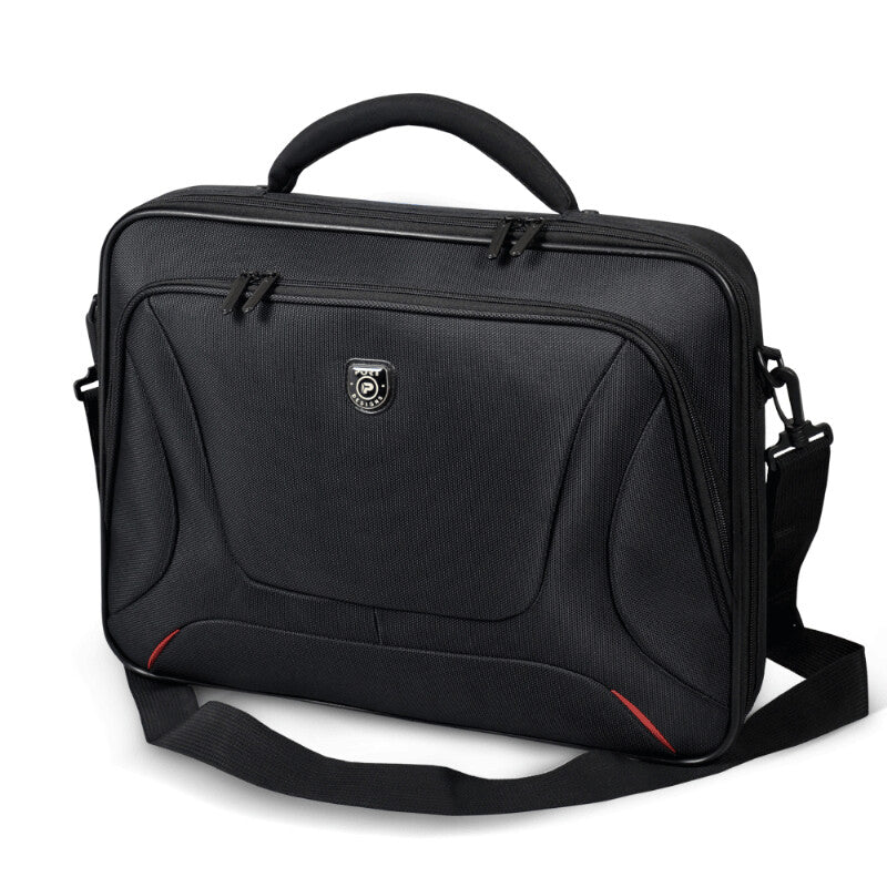 Port Designs Courchevel Cl Eco 43.9 cm (17.3") Briefcase Black