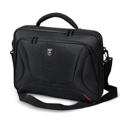 Port Designs Courchevel Cl Eco 43.9 cm (17.3") Briefcase Black