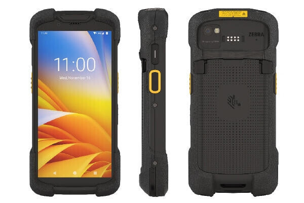 Zebra TC78 handheld mobile computer 15.2 cm (6") 1080 x 2160 pixels Touchscreen 349 g Black