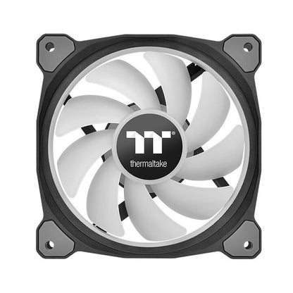 Thermaltake Riing Duo 14 LED RGB Premium Edition Computer case Fan Black