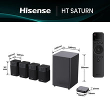 Hisense HT Saturn Soundbar