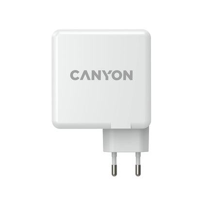 Canyon H-100 GPS, MP3, MP4, Mobile phone, Other, PDA, Smartphone, Tablet White AC Fast charging Indoor