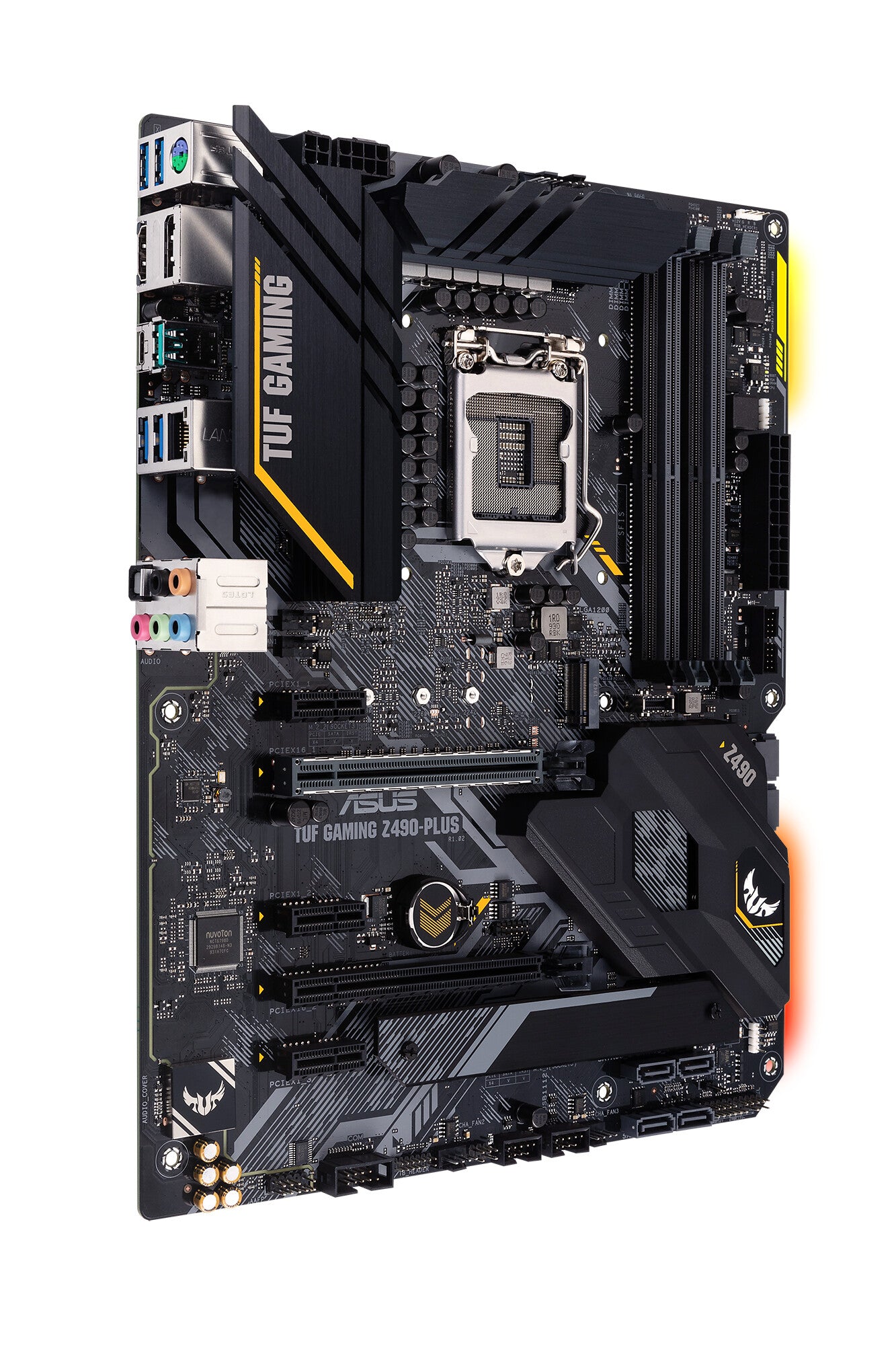 ASUS TUF Gaming Z490-PLUS Intel Z490 LGA 1200 (Socket H5) ATX
