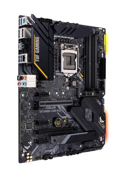 ASUS TUF Gaming Z490-PLUS Intel Z490 LGA 1200 (Socket H5) ATX