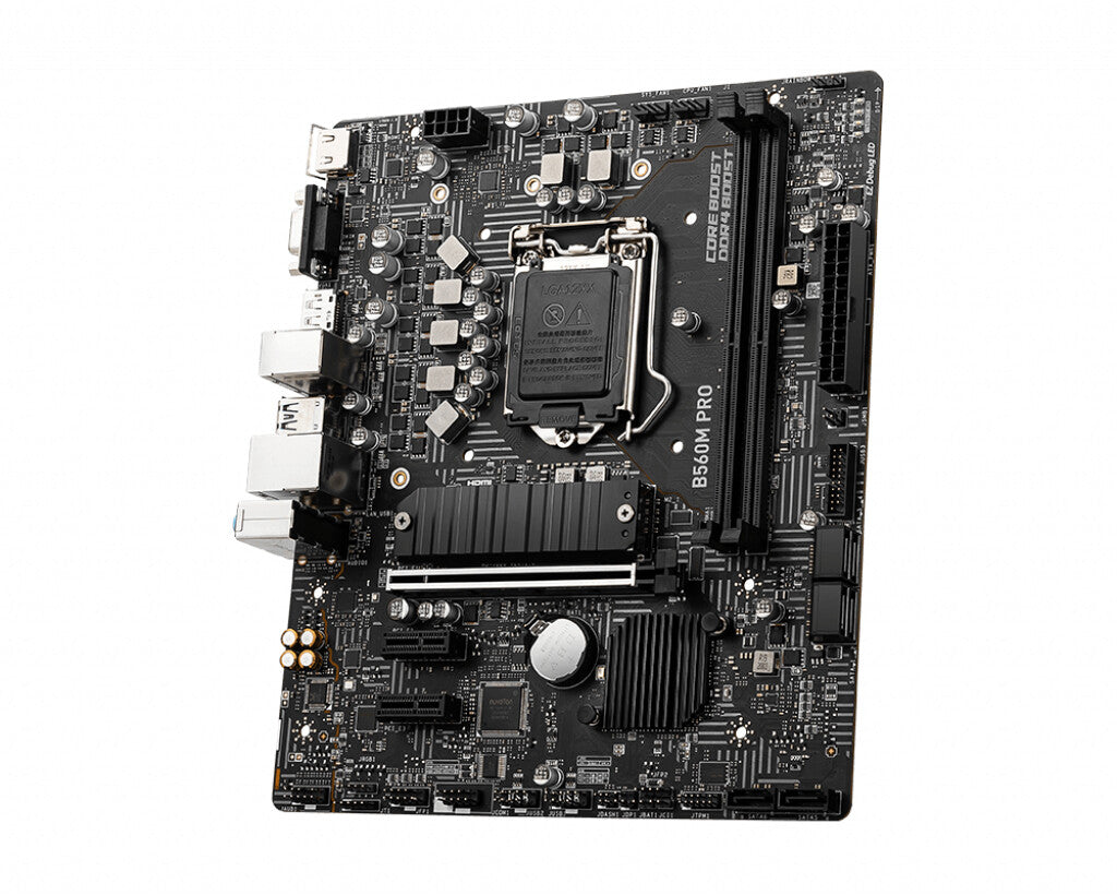 MSI B560M PRO motherboard Intel B560 LGA 1200 (Socket H5) micro ATX