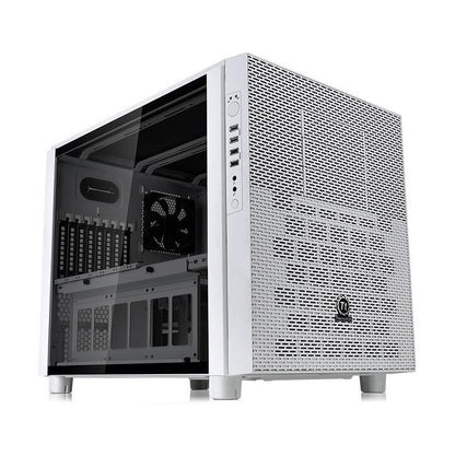 Thermaltake Core X5 Tempered Glass Snow Edition Cube White