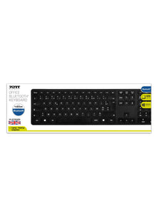Port Designs 900903-US keyboard Office RF Wireless + Bluetooth QWERTY US English Black